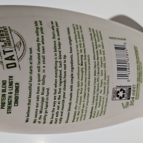 Aveeno Plant Protein Conditioner - Picture 5 of 5
